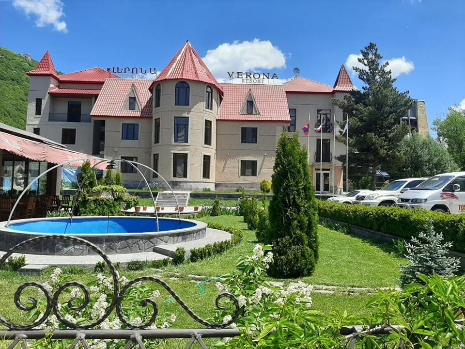 Jermuk Verona Resort Εξωτερικό φωτογραφία
