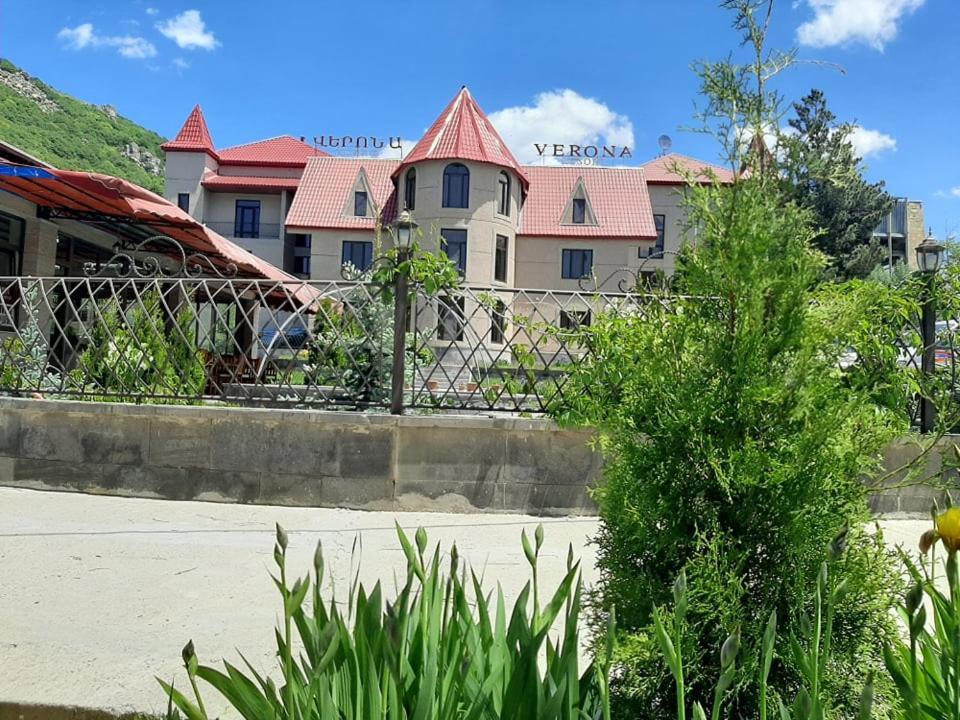 Jermuk Verona Resort Εξωτερικό φωτογραφία